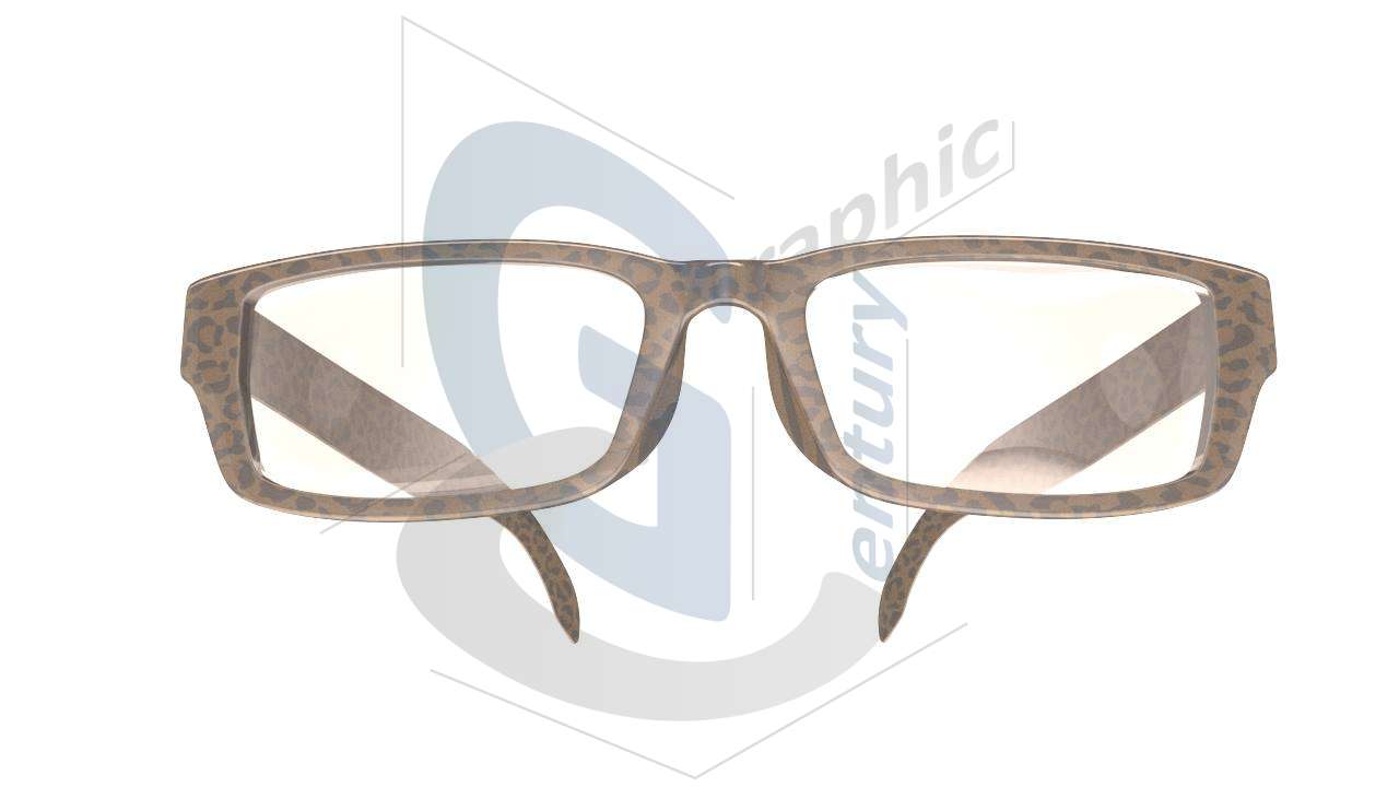modélisation 3D lunette