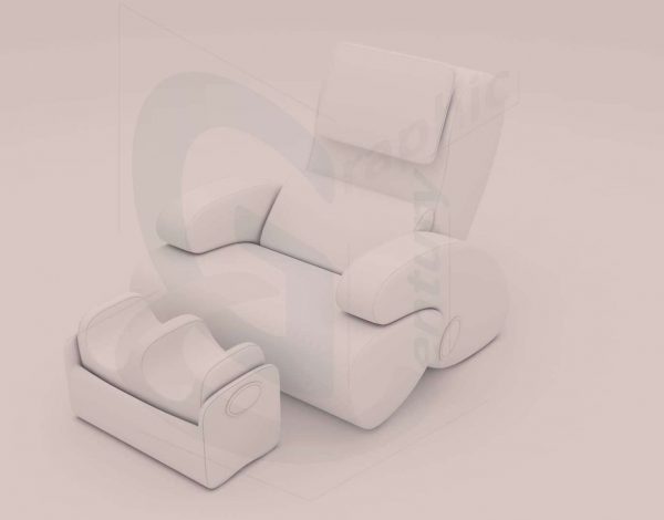 modélisation-design-fauteuil